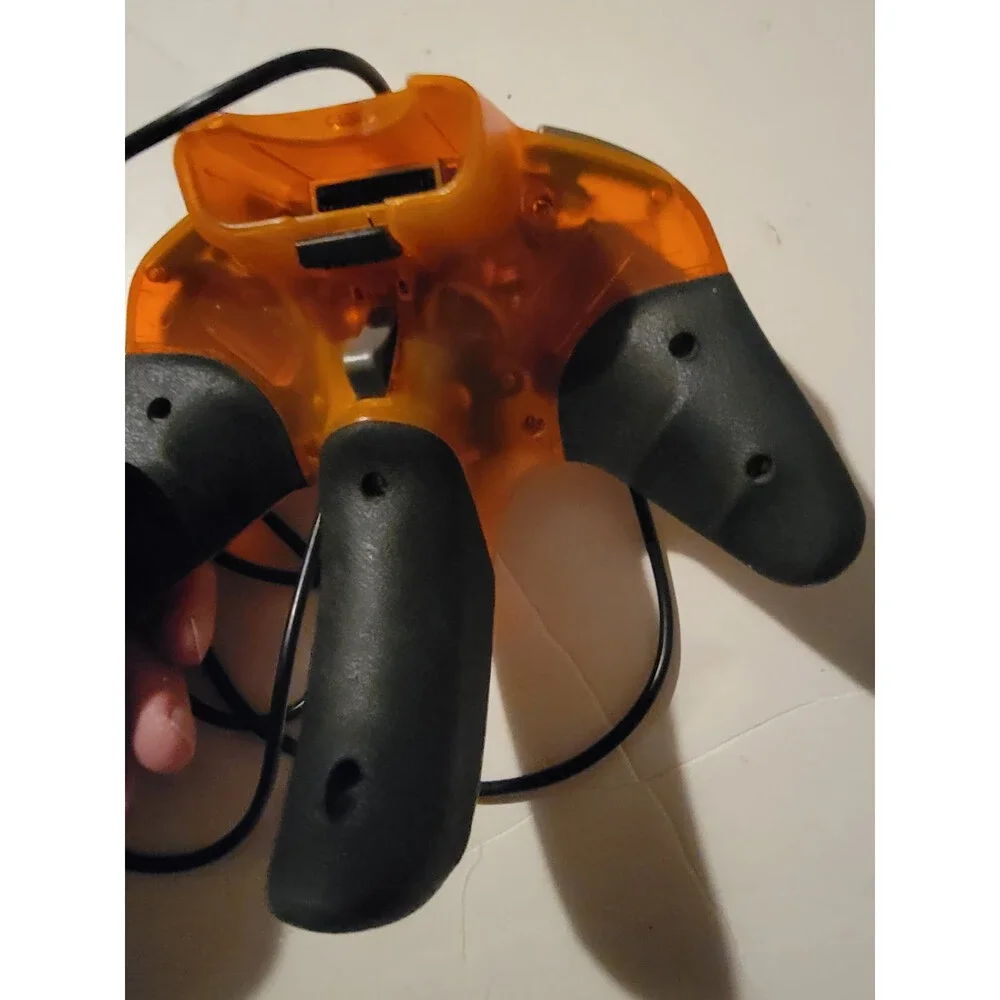 High Frequency Controller for Nintendo 64 Rare Orange Color N64